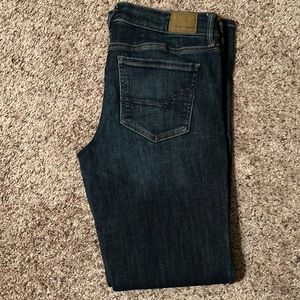 NWOT American Eagle Skinny Kick jeans - size 10
